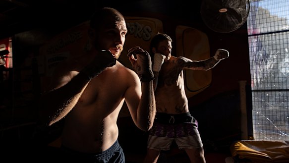 Ben Dencio and Beau Hartas are ready to step up.