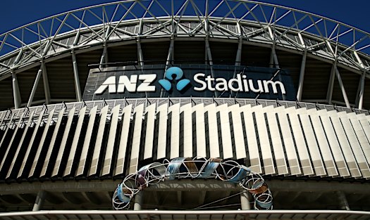 Outdoor stadiums, such as ANZ, will be allowed to be filled to 50 per cent capacity. 