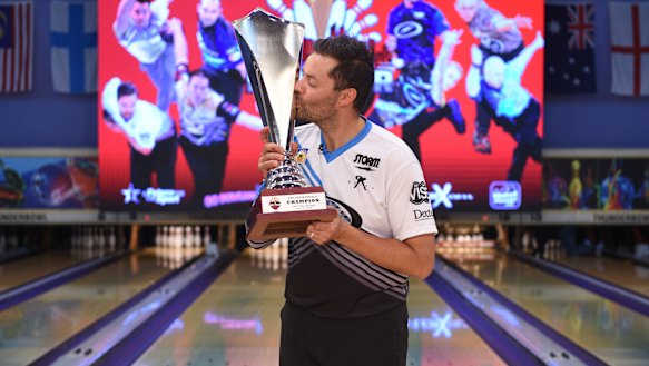 Another title: Belmonte has 11 majors to his name, beating the previous record to become the GOAT.