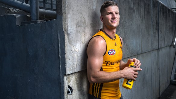 Champion small forward Luke Breust opted to stay at his beloved Hawthorn.