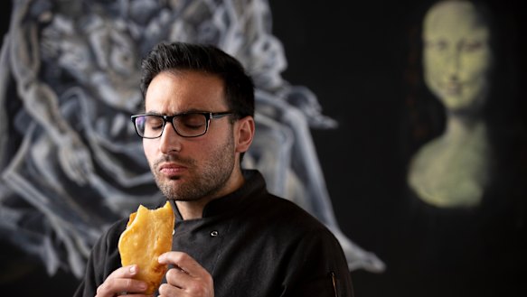 Anthony Ferraro owns a takeaway but he's also 'an innovator'.