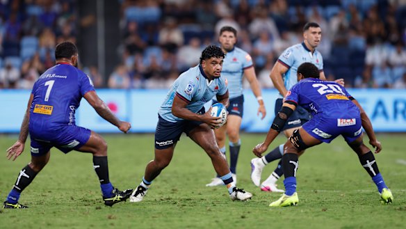 Isaac Kailea has impressed for the Waratahs in 2026 after a tough 2025 campaign.