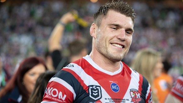 Angus Crichton was recorded talking to de Belin about the night. 