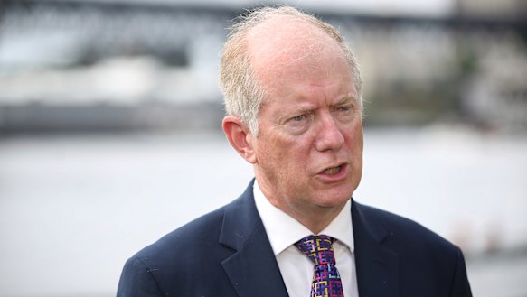 Transport for NSW chief operating officer Howard Collins.