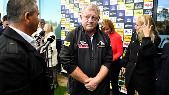 Longer stay: Phil Gould.