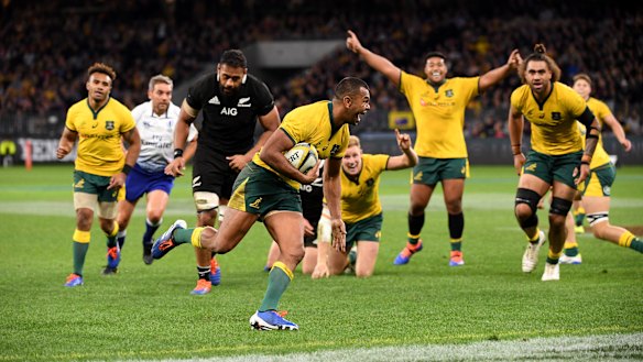 The result will surely give the Wallabies confidence ahead of some more massive fixtures on the horizon.
