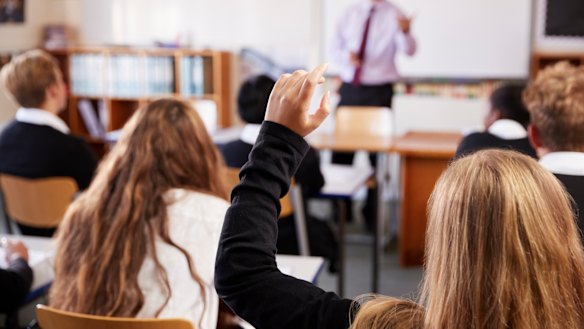 An action plan, drawn up in 2018, would have made the teaching of writing a priority in NSW from next year