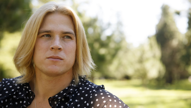 'Only concerned with image': Hannah Mouncey hit out against the AFL.