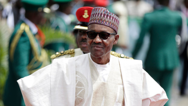 Nigerian President Muhammadu Buhari 