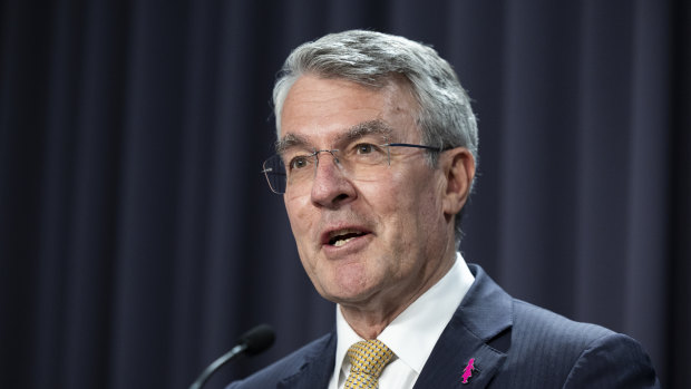 Attorney-General Mark Dreyfus.