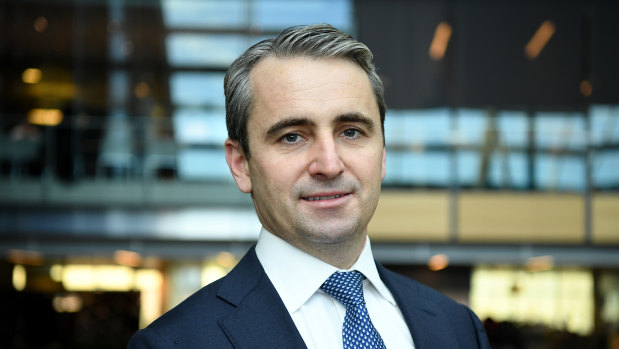 Commonwealth Bank of Australia CEO Matt Comyn