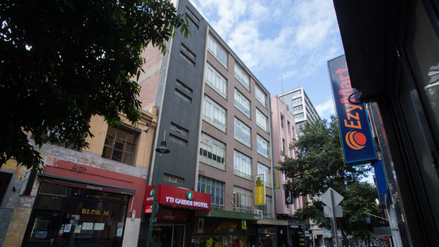 Chart House on Little Bourke Street.