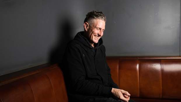 Wil Anderson is currently touring his new show Wiluminate around the country.