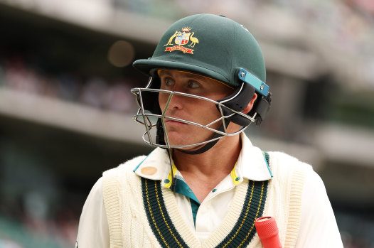 Marnus Labuschagne is having his leanest run in Test cricket since his coming of age in 2019.