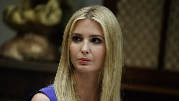 "There is no restriction of using personal email": Ivanka Trump.