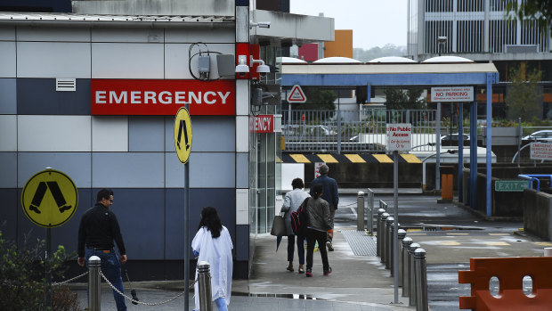 Hospitals are preparing contingency plans for the increasing cases of COVID-19 around NSW. 