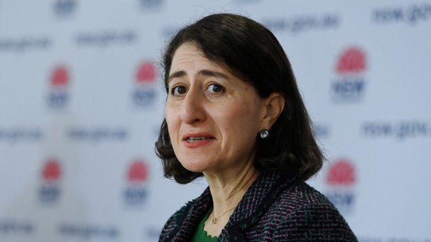 NSW Premier Gladys Berejiklian has offered a relaxation of exercise restrictions on LGAs of concern.