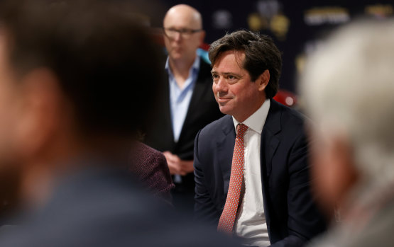 AFL CEO Gillon McLachlan has reassured footy fans free-to-air TV will remain a priority in the next broadcast rights deal.