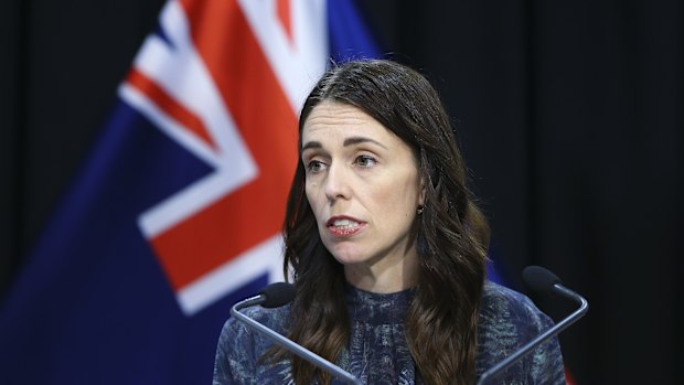 New Zealand Prime Minister Jacinta Ardern.