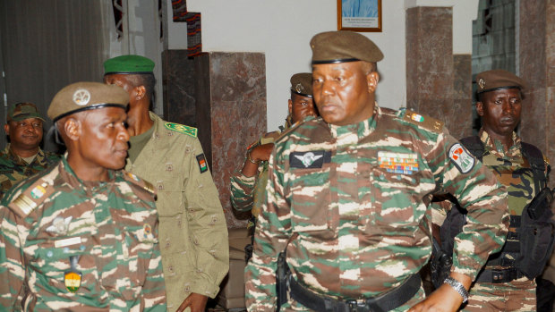 General Abdourahmane Tiani was declared as the new head of state of Niger by coup leaders on July 28.