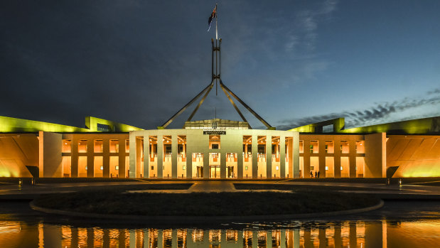 Parliament House is about to turn 30.