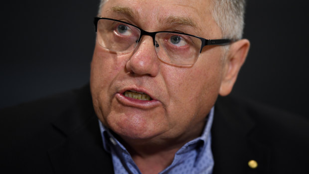 "I’m particularly sad and concerned that it has now come to a legal action," radio broadcaster Ray Hadley told listeners.