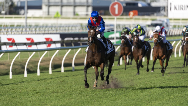 Zaaki moved to Cox Plate favouritism following a slashing win in Saturday’s Doomben Cup.