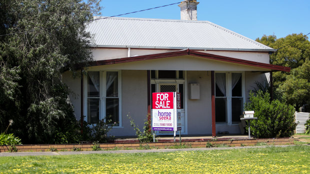 House prices surged in February.