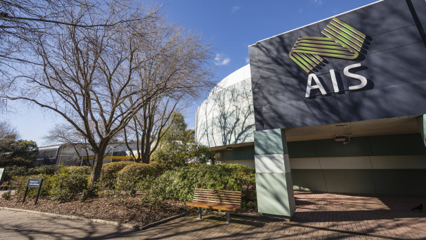 The Australian Institute of Sport in Canberra. 