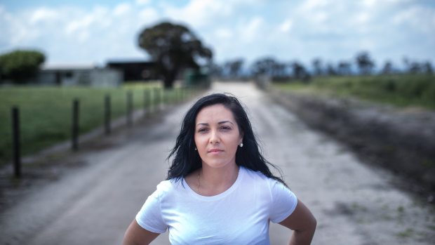 Victorian Farmers Federation president Emma Germano.