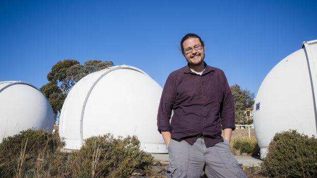 ANU astronomy professor Dr Brad Tucker said more than 3100 people had already pre-registered for the ANU location of Wednesday night's  Guinness World Record attempt for the most people stargazing across multiple venues.