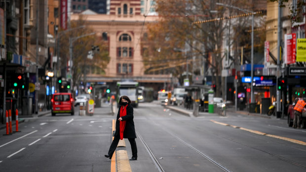 Victorian health authorities are considering removing the mandate on masks in offices. 