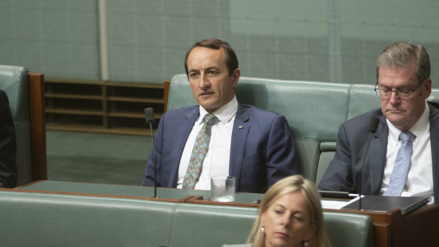 Liberal MP Dave Sharma.