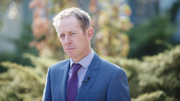ACT Greens leader Shane Rattenbury ordered the review in January this year.