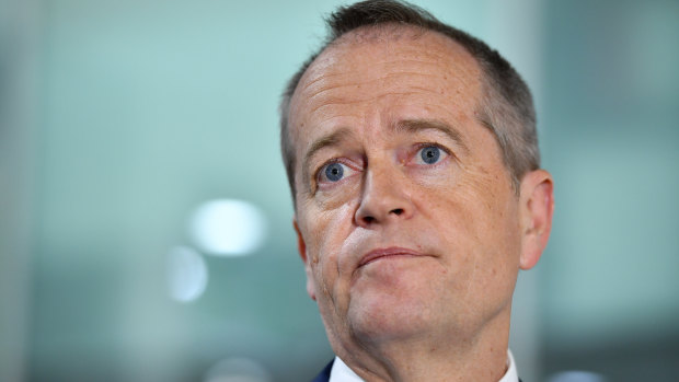 Bill Shorten's claim about employer behaviour is under fire.