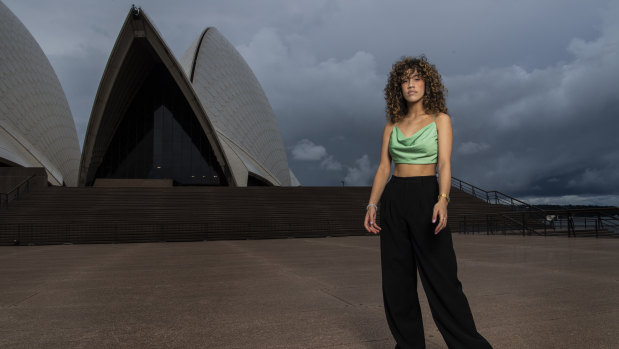 Becca Hatch is back at the Opera House for Vivid Live.