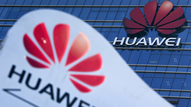 Huawei is closing its research and development centre in Burwood, blaming the "current negative environment".