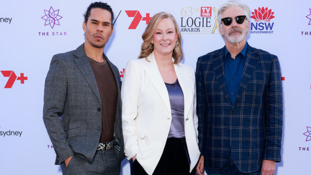 Easy as ABC? Mark Coles Smith, Leigh Sales and Shaun Micallef are all in the running to win the Gold Logie. Sadly, none of them probably will.