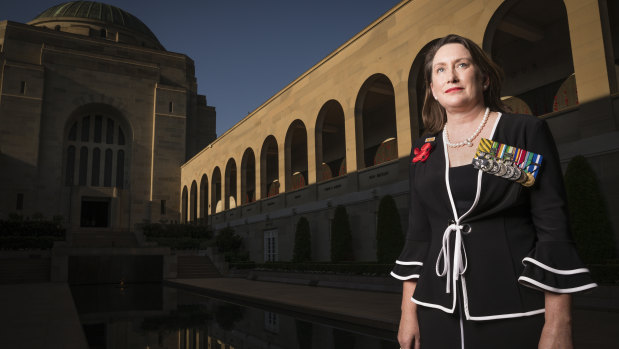 Retired colonel Susan Neuhaus will deliver the dawn service address this year.