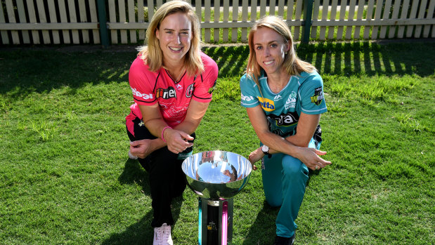 Blockbuster: The Sixers will be vying for their third straight WBBL title at Drummoyne Oval.