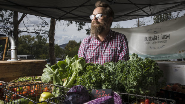 Andrew Jones of BurraBee Farm in NSW said the proposed changes would "kill my business".