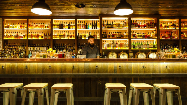 Head to Molly for a whisky masterclass.