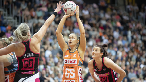 Retiring: Susan Pettitt will call time on her netball career at the end of the season.