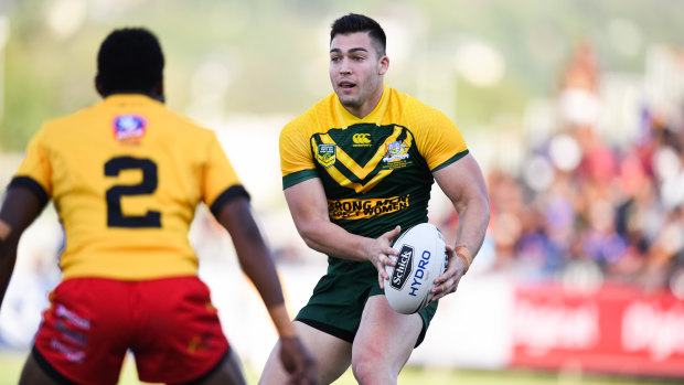 Raiders winger Nick Cotric has set his sights on playing Origin.