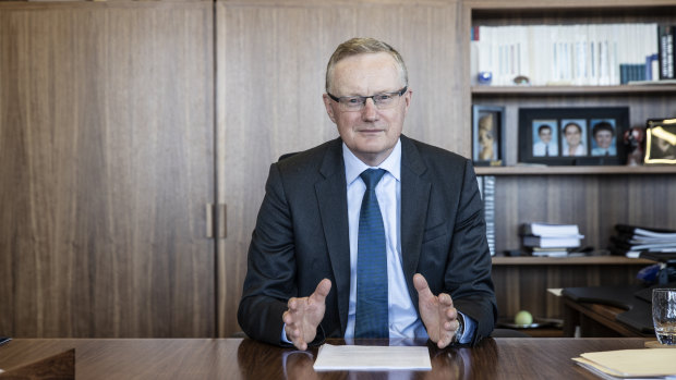 RBA governor Philip Lowe said the bank's baseline scenario was that the Australian economy contracted by 6 per cent this year before growing by 5 per cent in 2021.
