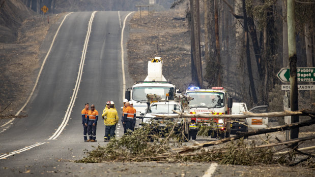 Infrastructure Australia says the summer's fires and the drought have highlighted the need to build resilience into the nation's infrastructure.