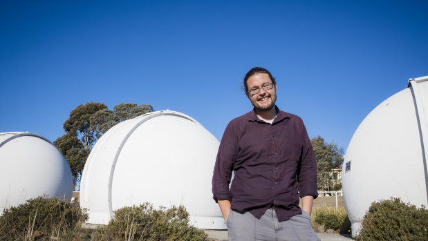 ANU astronomy professor Dr Brad Tucker.