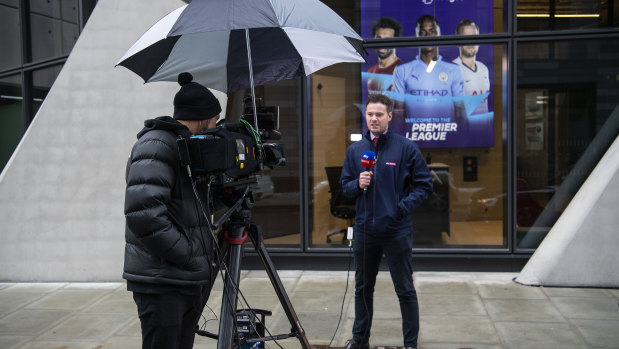 The Premier League lives in terror of losing its lucrative broadcast deal.