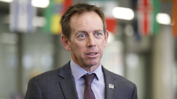 ACT Climate Change Minister Shane Rattenbury, who will on Monday launch the Zero Emissions Vehicle Action Plan