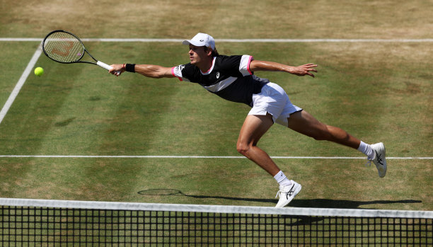 Australia’s Alex de Minaur is poised for a deep Wimbledon run.